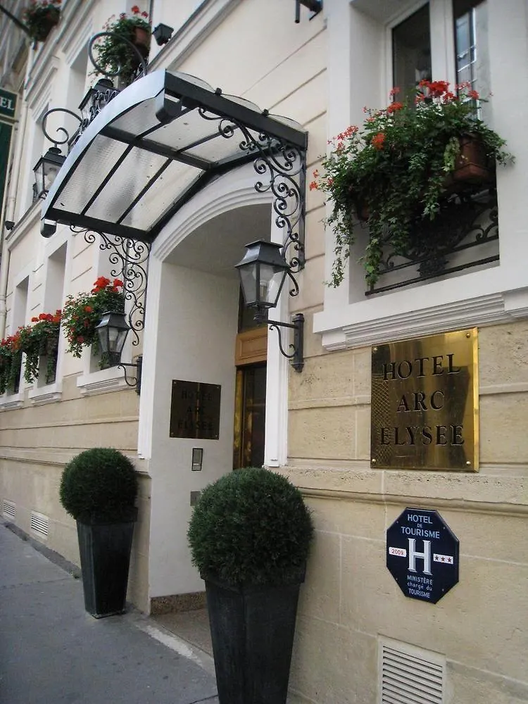 Arc Elysees Paris